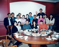 Annual trip to Cha-am, Phetchaburi 2002