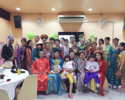 Annual party 2014