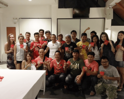Annual trip to Bangsaen, Chonburi 2016
