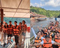 Annual trip to Kanchanaburi 2023