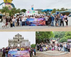 Company Annual Trip in Zhuhai & Macao 2025