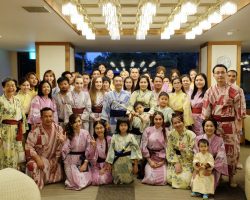 Company's Annual Trip in Japan, 2015